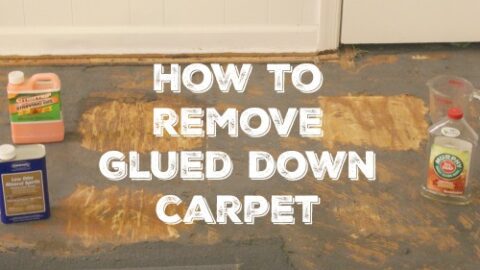 How To Remove Glued Down Carpet Lovely Etc