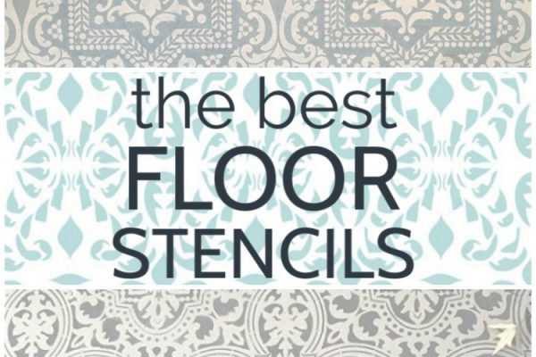 The Absolute Best Floor Stencils And Tips For A Perfectly