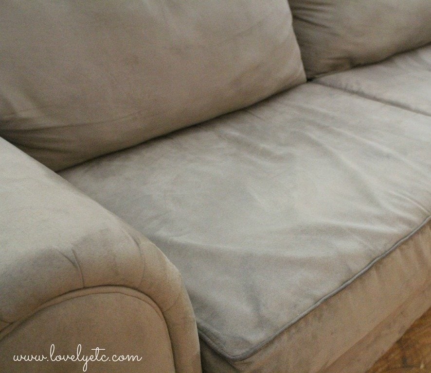 Save Your Couch How To Clean A Microfiber Couch Lovely Etc