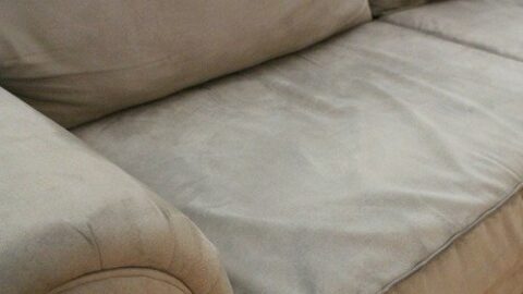 How to shop clean microfiber cushions