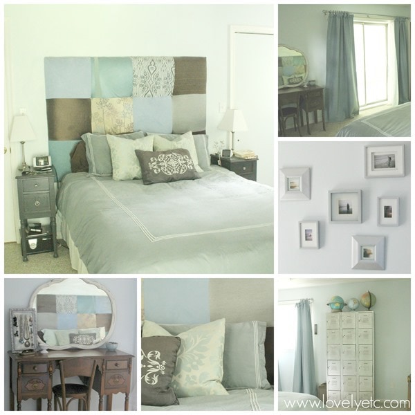 Master Bedroom Reveal: Full of Personality and DIY Projects - Lovely Etc.