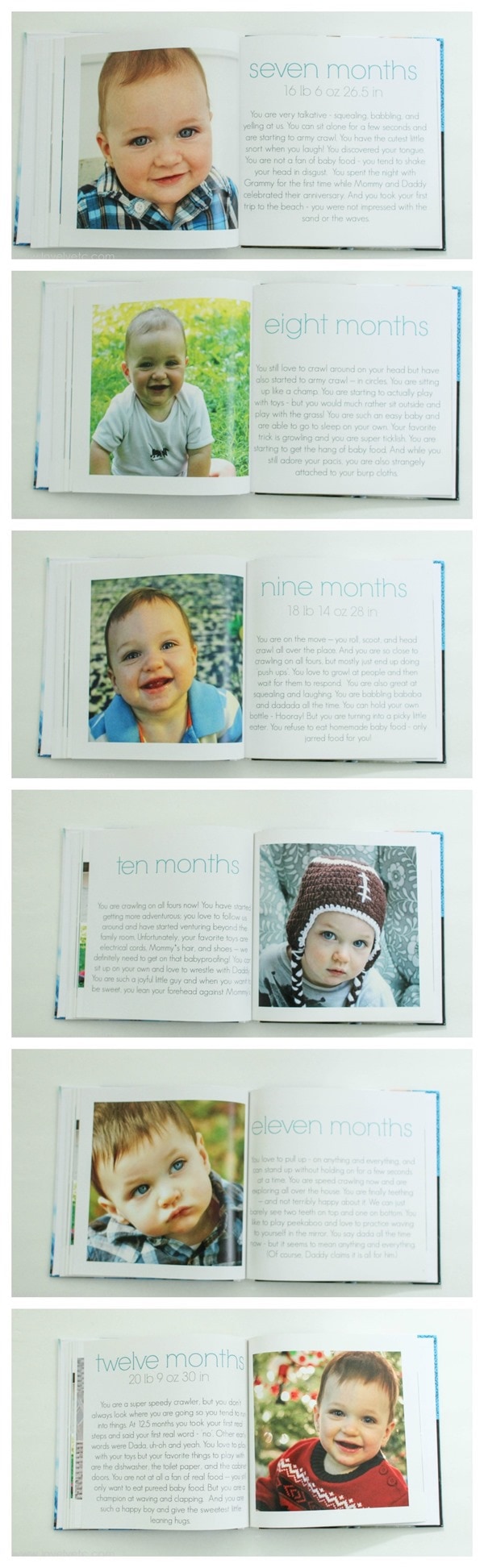 Creating a Memorable Baby Book - Lovely Etc.