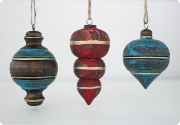 How to Make Custom Wood Christmas Ornaments