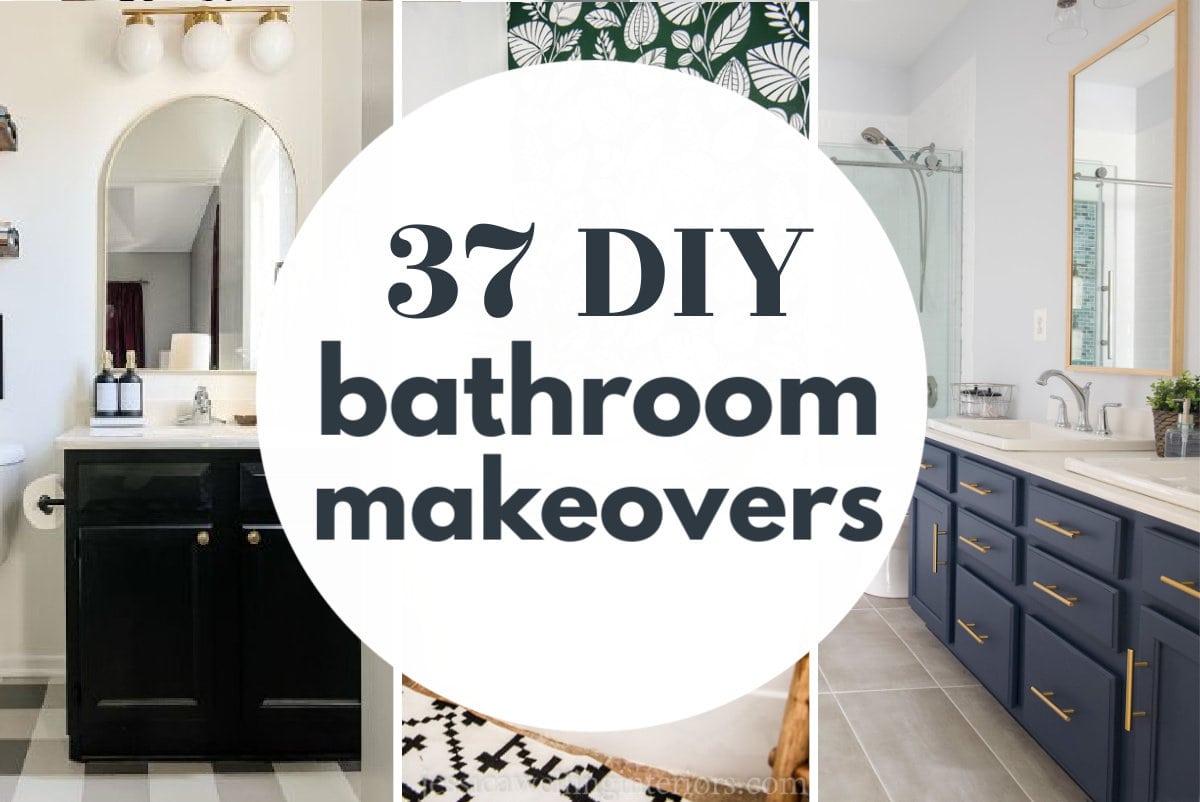 Diy deals bathroom remodel