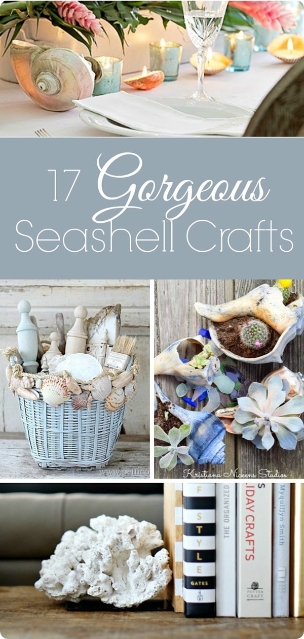 8 Favorite Beach Craft Ideas  Beach crafts, Seashell crafts, Sea crafts