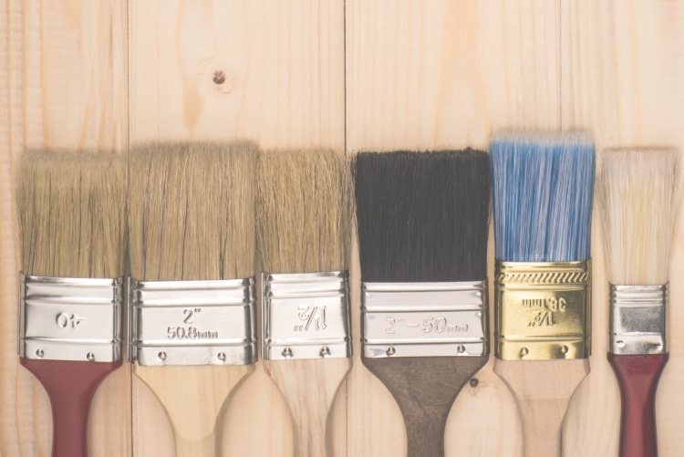 Choosing The Best Paint Brush For The Job - RAWHyde Furnishings