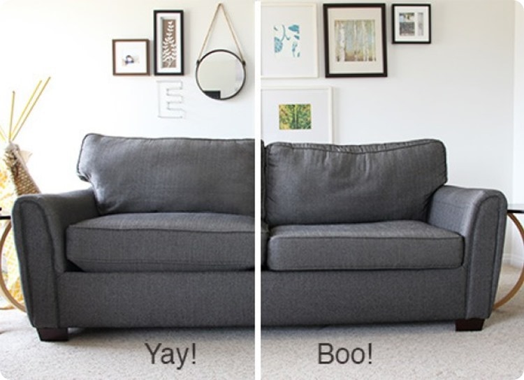 How To Restuff Your Couch Cushions And Bring Your Furniture