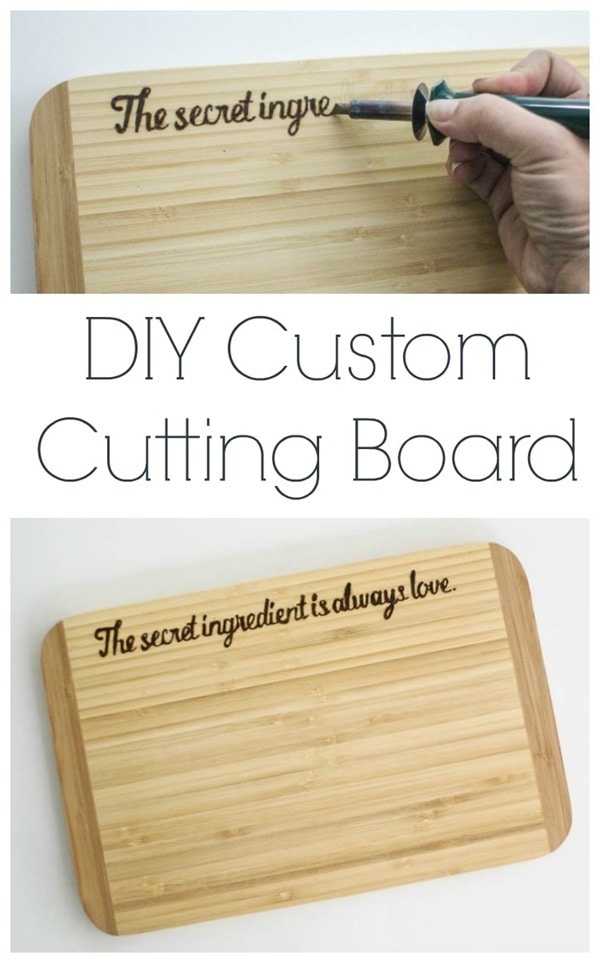 Custom Bamboo Pull Out Cutting Board 