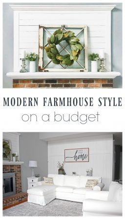 From 1980s to Beautiful Farmhouse on a Budget - Lovely Etc.