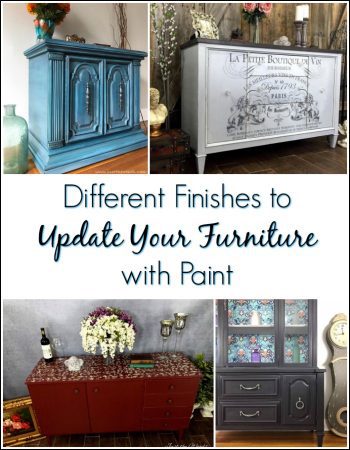 6 Stunning Finishes to Update Your Furniture with Paint