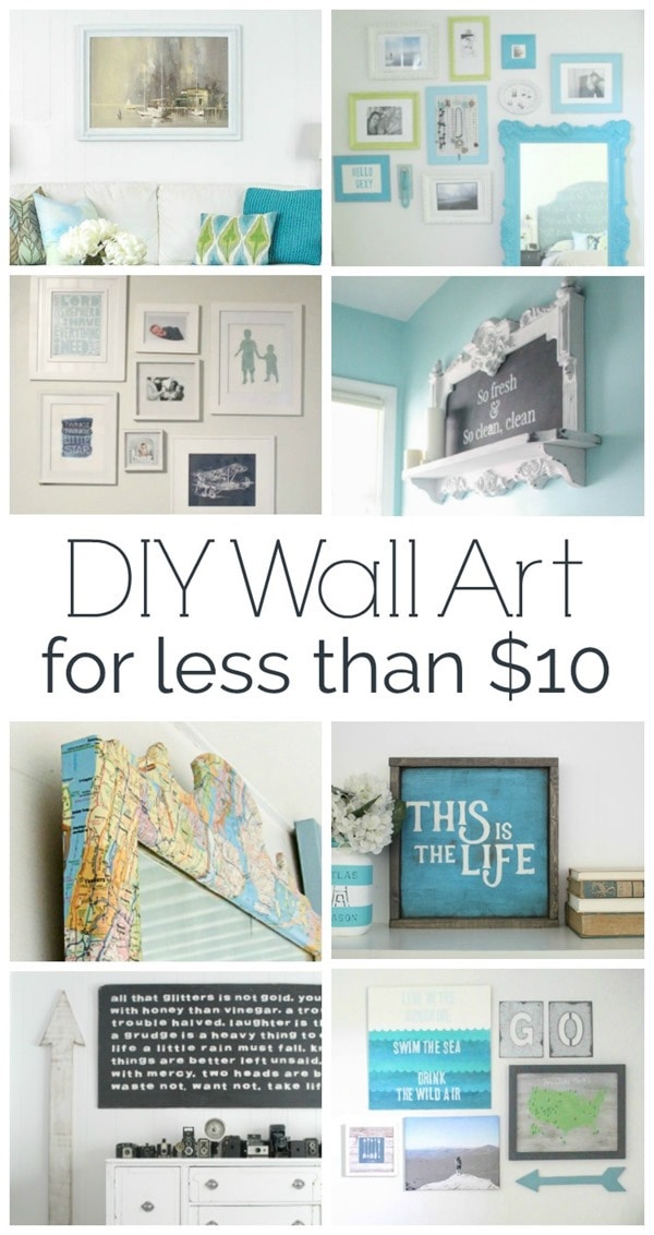 siv mus eller rotte eftermiddag Cheap wall art: 7 ideas that cost less than $10
