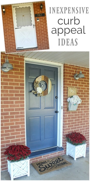 appeal curb brick ranch inexpensive ugly door change huge pretty such sweet