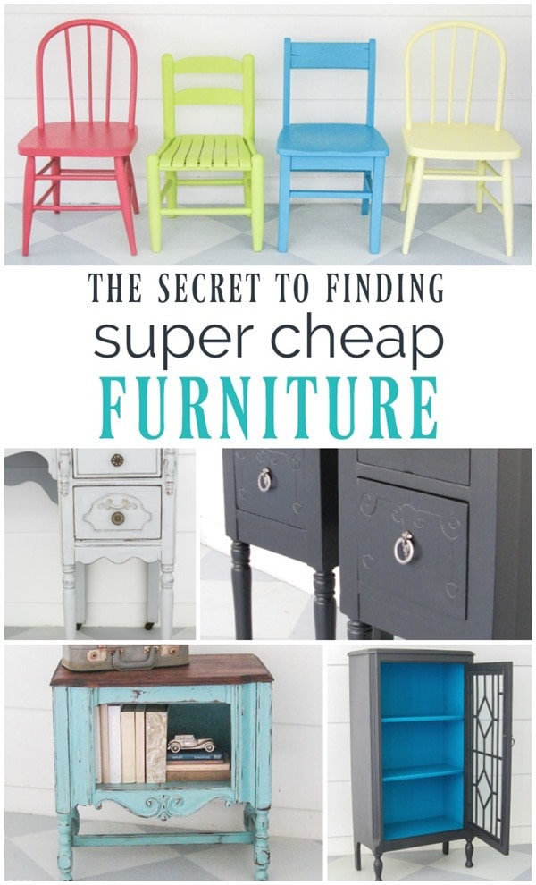 The Secret To Finding Super Cheap Furniture Lovely Etc