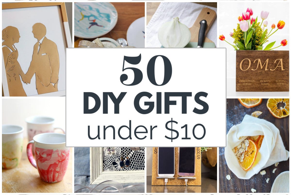 Easy Gifts for Under $10 - The Realistic Mama