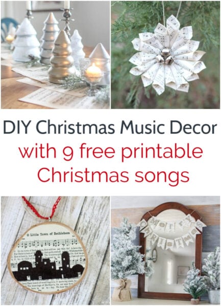 Download Christmas Music Ornaments And Free Printable Christmas Carols Lovely Etc