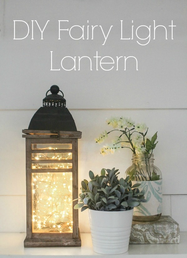 DIY mini lanterns