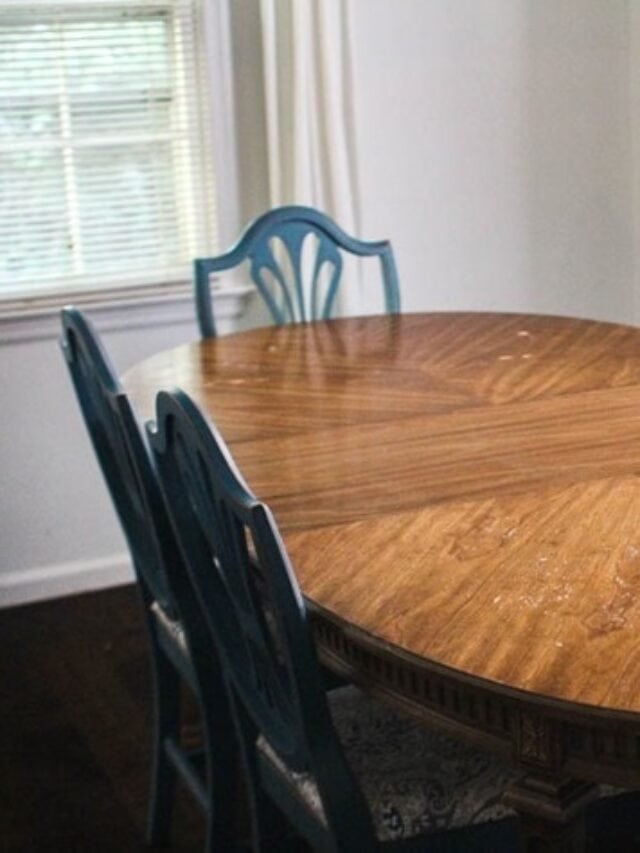 Refinish Oak Table Top | Brokeasshome.com