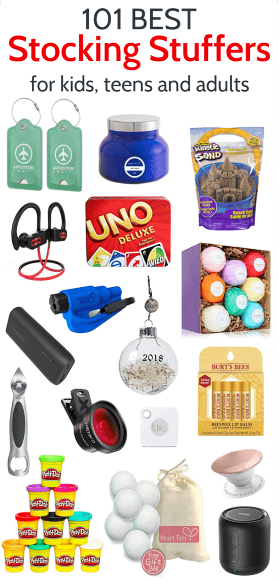 101 of the Best Stocking Stuffers for the Whole Family in 2023