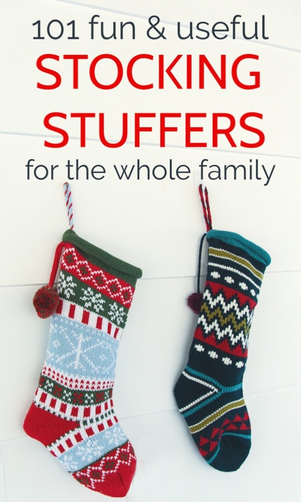 Stocking Stuffers for the Whole Family
