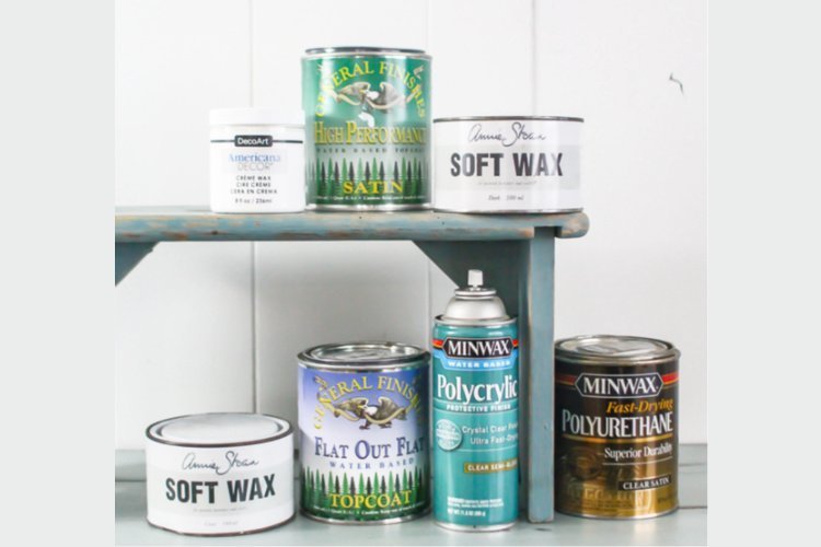The Best And Worst Sealers For Painted Furniture Lovely Etc