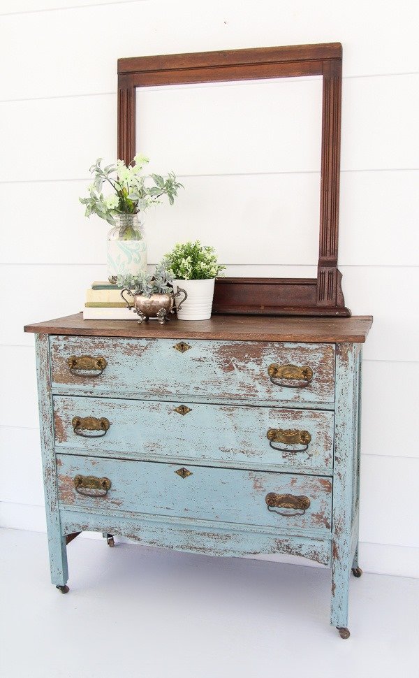 How to Paint with Milk Paint