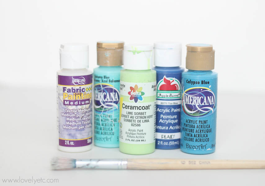 How to Paint Fabric for Beautiful DIY Projects