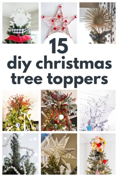 15 Fun & Unique Christmas Tree Topper Ideas