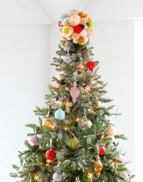 25 Fun & Unique Christmas Tree Topper Ideas