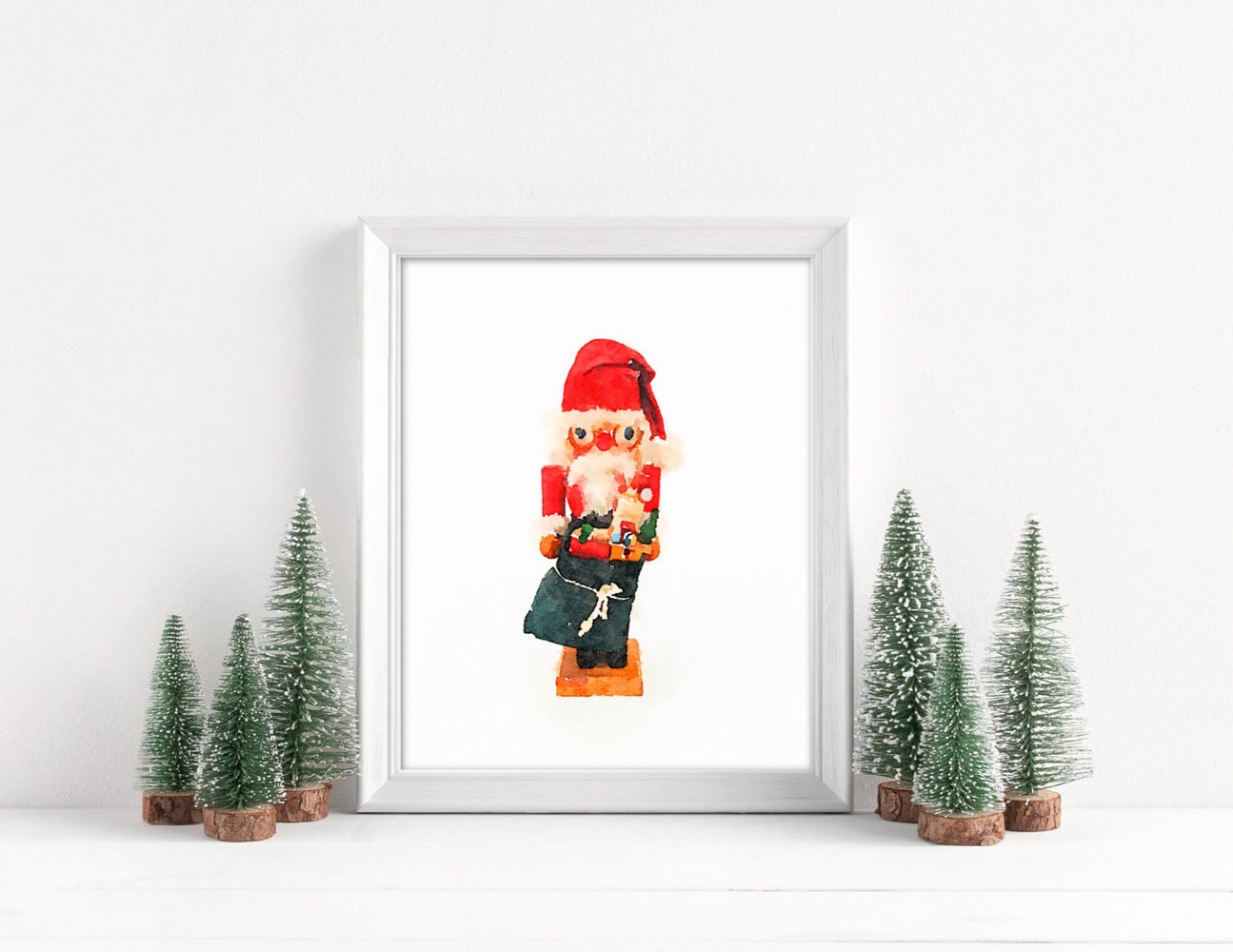 Free Christmas Printables: Nutcrackers And Santas