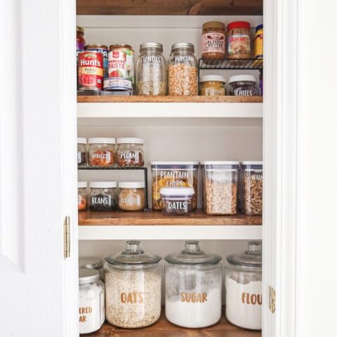 25 Inspiring Small Pantry Ideas and Makeovers - Lovely Etc.