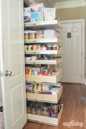 25 Inspiring Small Pantry Ideas and Makeovers - Lovely Etc.