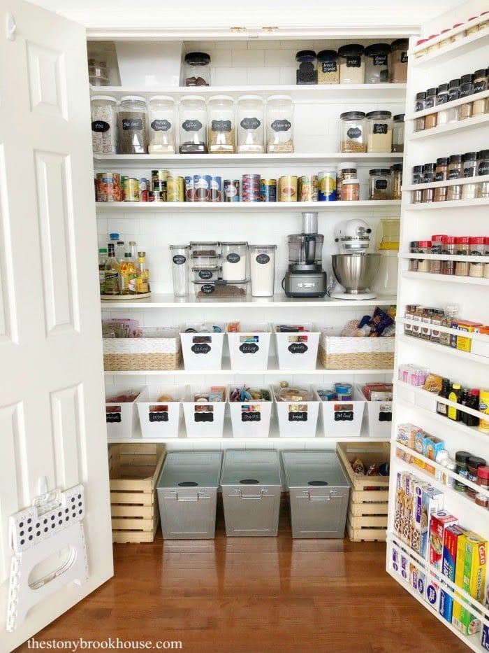 25 Inspiring Small Pantry Ideas and Makeovers - Lovely Etc.