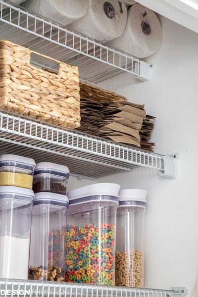 25 Inspiring Small Pantry Ideas and Makeovers - Lovely Etc.