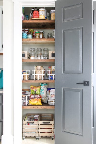 25 Inspiring Small Pantry Ideas and Makeovers - Lovely Etc.