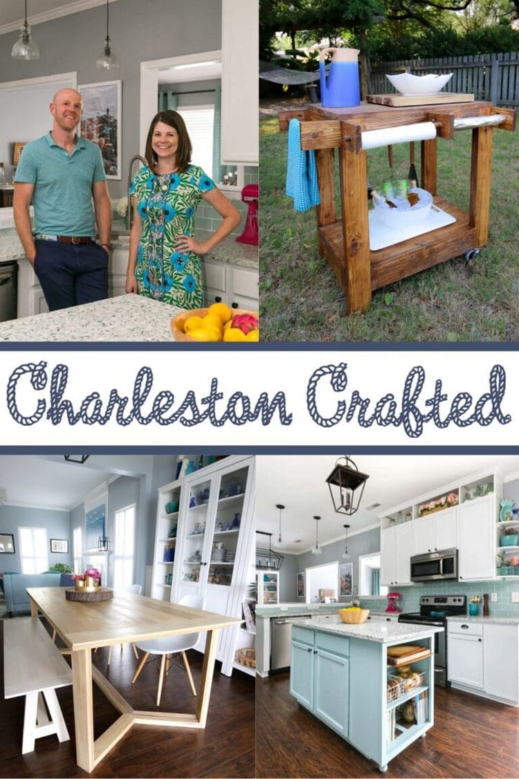 8 Coastal Decor Blogs You Need To Know About Lovely Etc   Charlestoncrafted About Collage 768x1152 