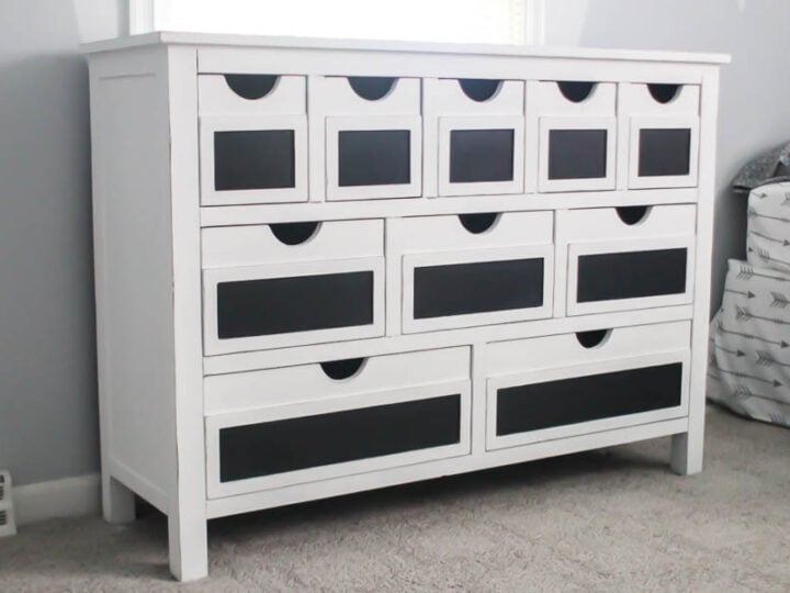 at tilbagetrække stribet Ampere Painting furniture white: secrets to the perfect finish - Lovely Etc.