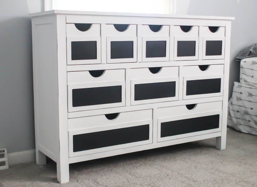 How to Paint Furniture White Without Bleed Through