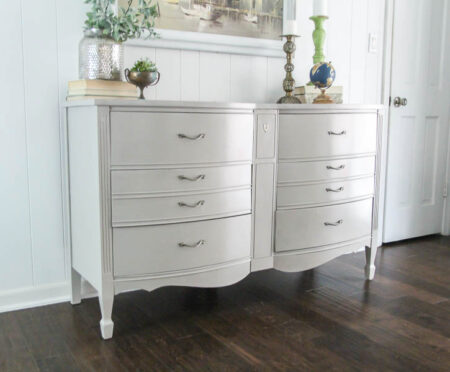 How to Paint a dresser that will last