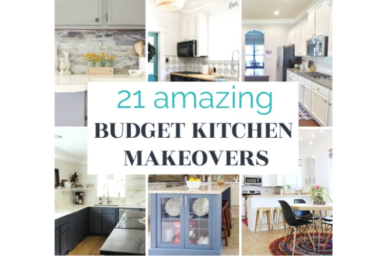 Kitchen makeover on a budget, Less than $100 mobile home kitchen makeover