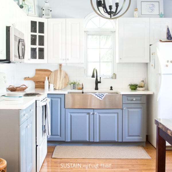 30 Painted Kitchen Cabinet Ideas in A Variety of Beautiful Colors ...