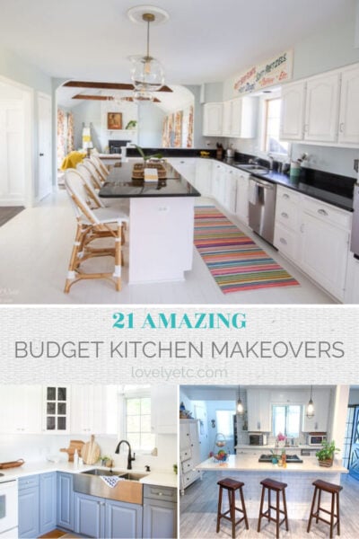 21 Of Of The Best Budget Kitchen Makeovers Under 1000   Untitled 32 400x600 