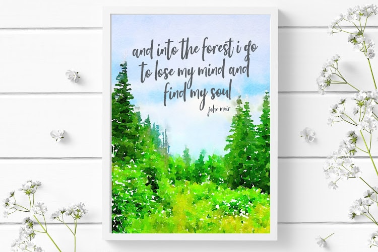 Free Printables: Colorful Art for Summer