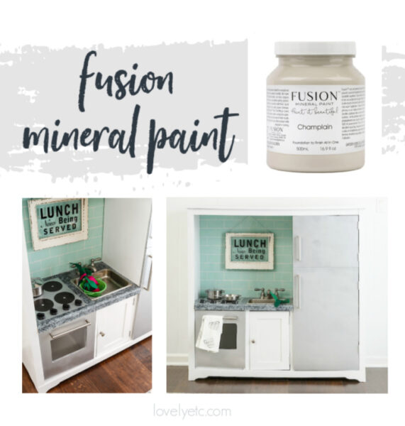 How to custom blend and Ombre Fusion Mineral Paint 