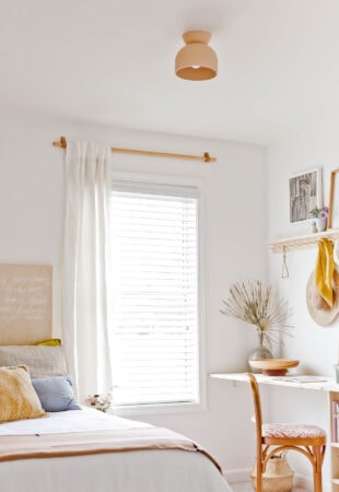 20 Inexpensive DIY Curtain Rods That Anyone Can Make