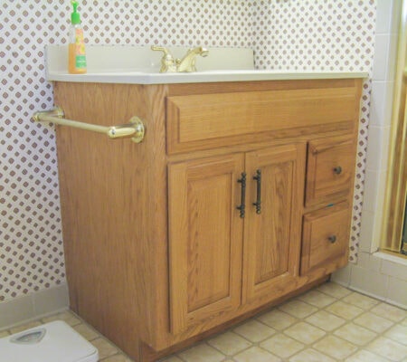 How to Paint a Bathroom Vanity: Secrets for a Perfect Finish