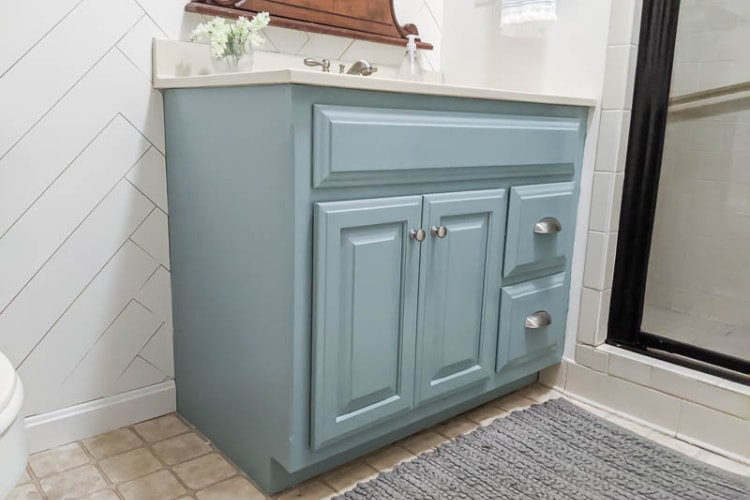 How To Paint A Bathroom Vanity Secrets For A Perfect Finish