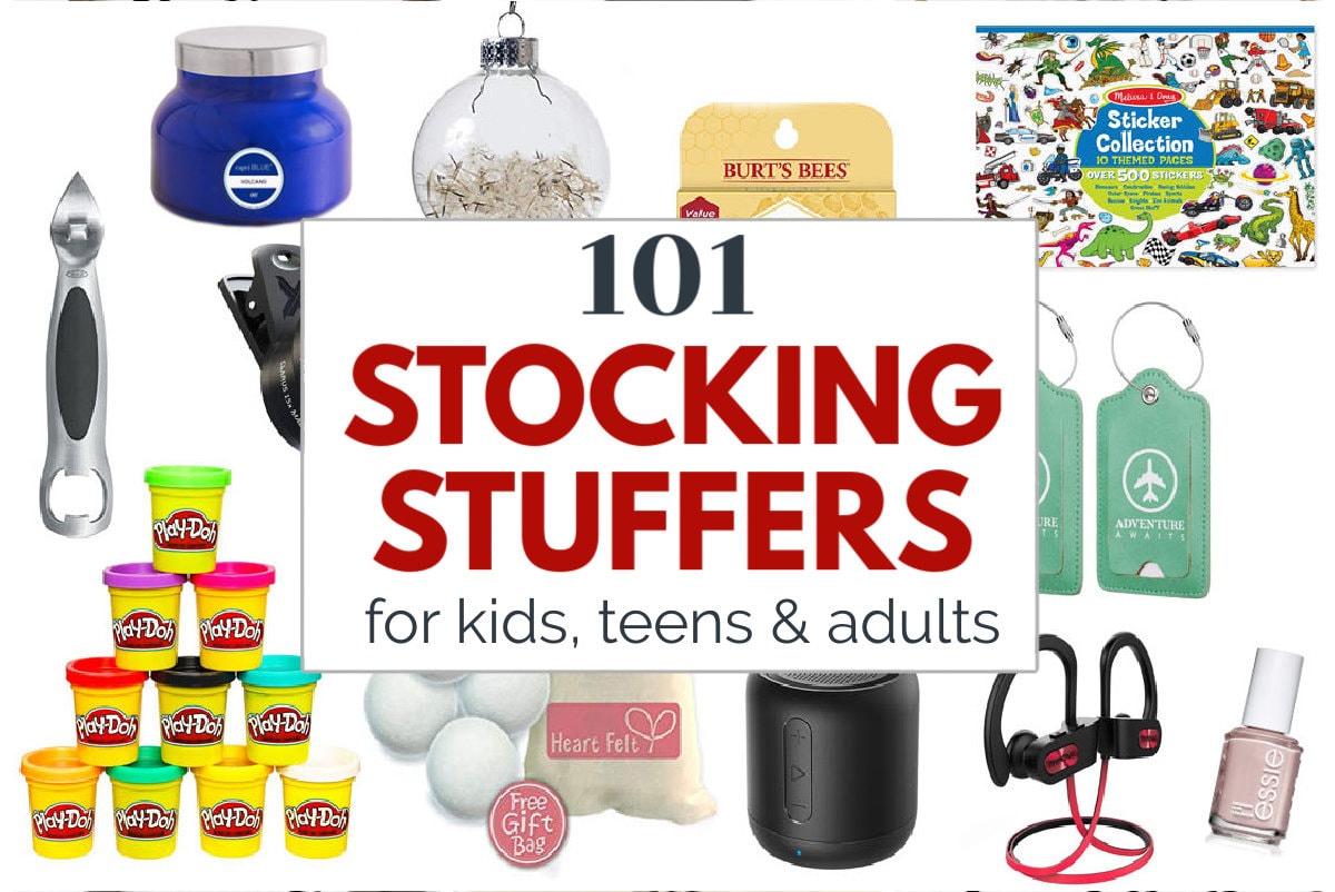86 Best Stocking Stuffer Ideas for Kids and Adults 2023