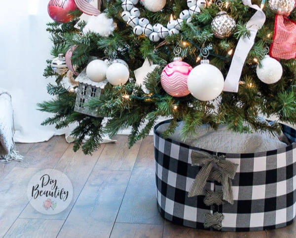 My Country Blue & Red Buffalo Plaid Christmas Décor - Beautiful Eats &  Things