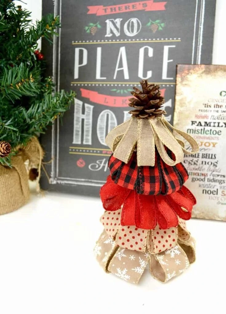 20 Gorgeous DIY Buffalo Check Christmas Decorations- A Cultivated Nest