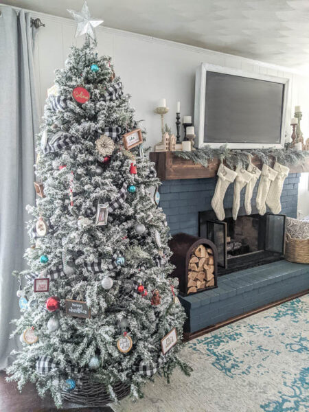 Cheery, Cozy Christmas Home Tour - Lovely Etc.